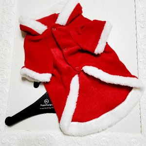 画像4: 【在庫限り】【XL】【レッド】【999円】可愛いウイング＆ハートのフード【puppyzzang】クリスマス【xmas】