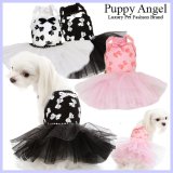 画像: 新作/White Ribbon Dress/PUPPYANGEL/PA-DR122【送料無料】